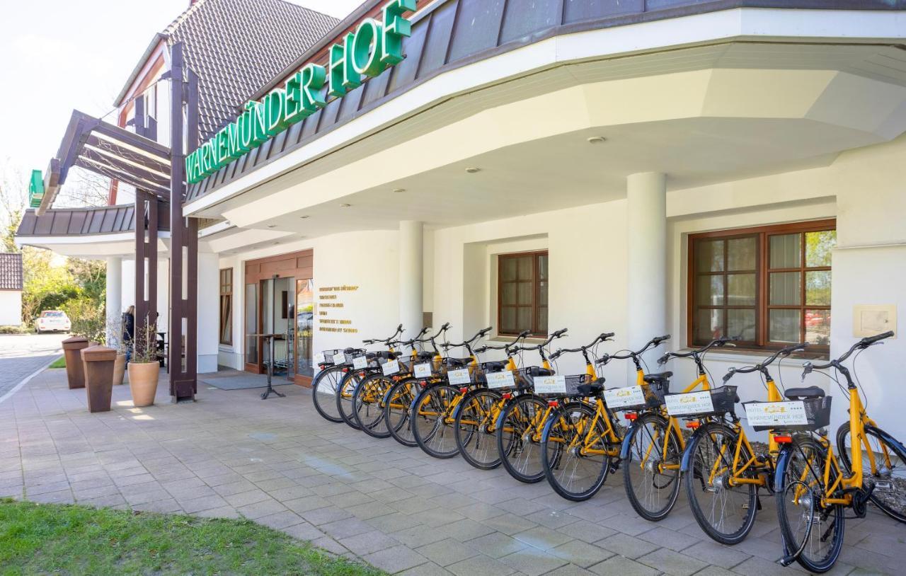 Ringhotel Warnemünder Hof Rostock Bagian luar foto