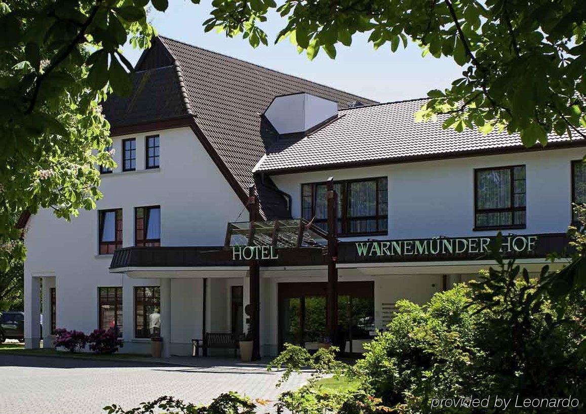 Ringhotel Warnemünder Hof Rostock Bagian luar foto