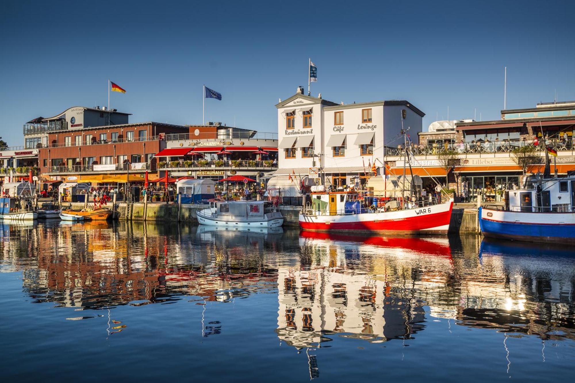 Ringhotel Warnemünder Hof Rostock Bagian luar foto