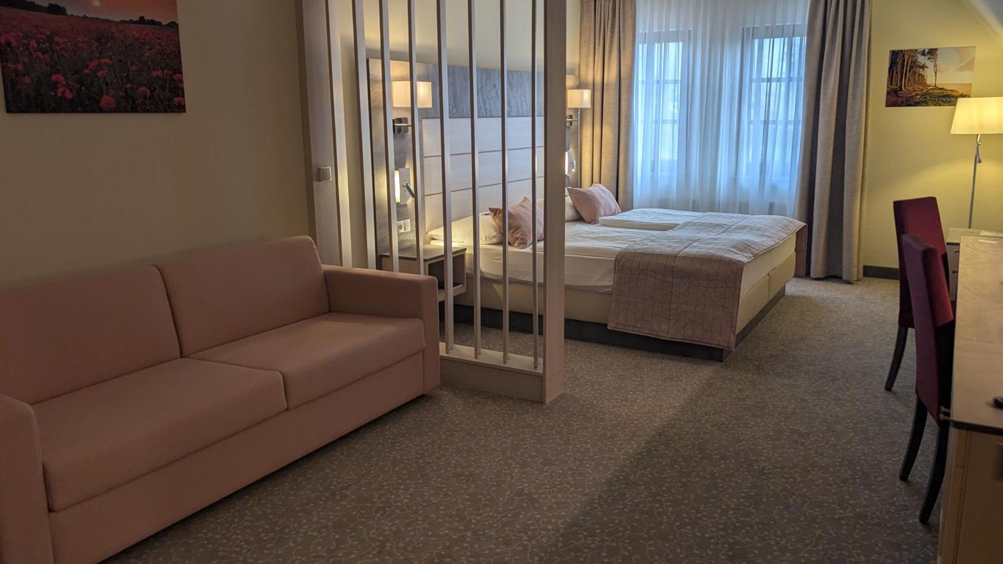 Ringhotel Warnemünder Hof Rostock Bagian luar foto
