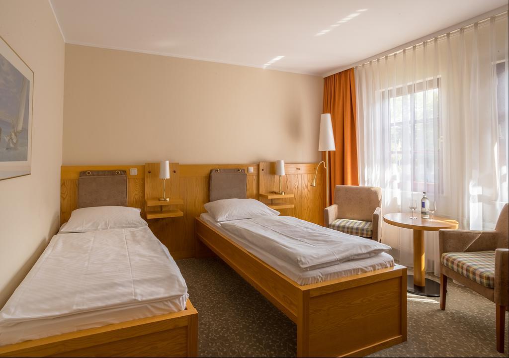 Ringhotel Warnemünder Hof Rostock Bagian luar foto