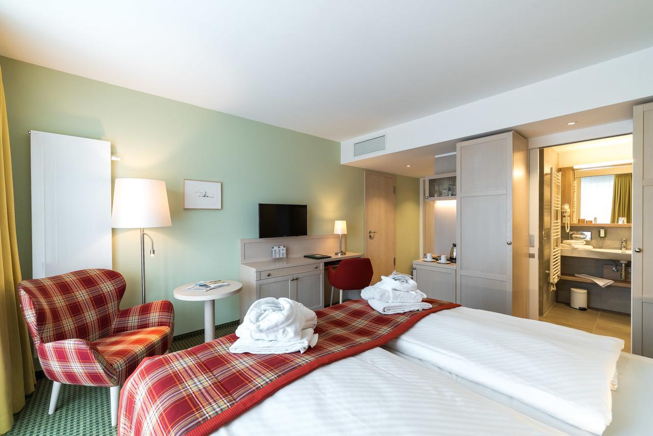 Ringhotel Warnemünder Hof Rostock Bagian luar foto