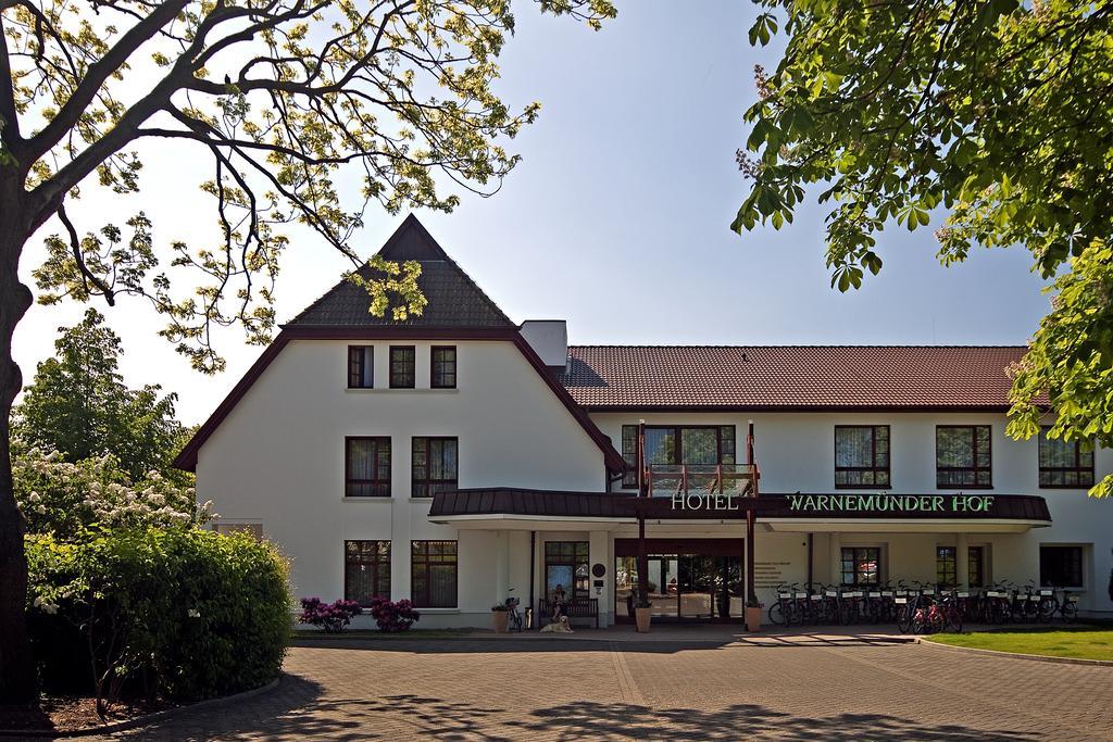 Ringhotel Warnemünder Hof Rostock Bagian luar foto