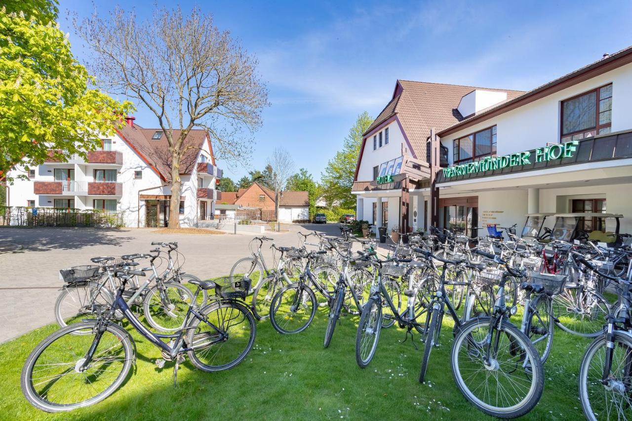 Ringhotel Warnemünder Hof Rostock Bagian luar foto